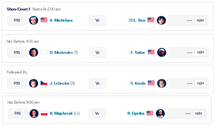 atp brisbane miercoles 7 enero 2026