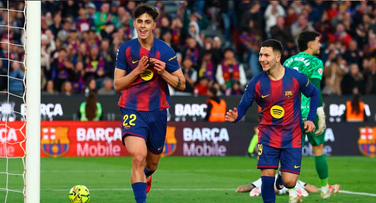 El Barça le hace tres goles al Mallorca, para sumar 3 puntos, en un partido bastante lineal (3-0) | Resumen y goles