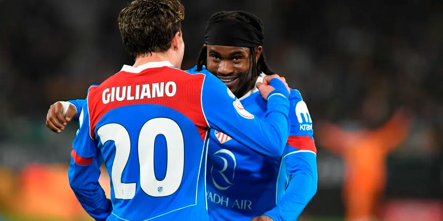 Goleada del Atleti, para pasar a semifinales (0-5) | Resumen y goles