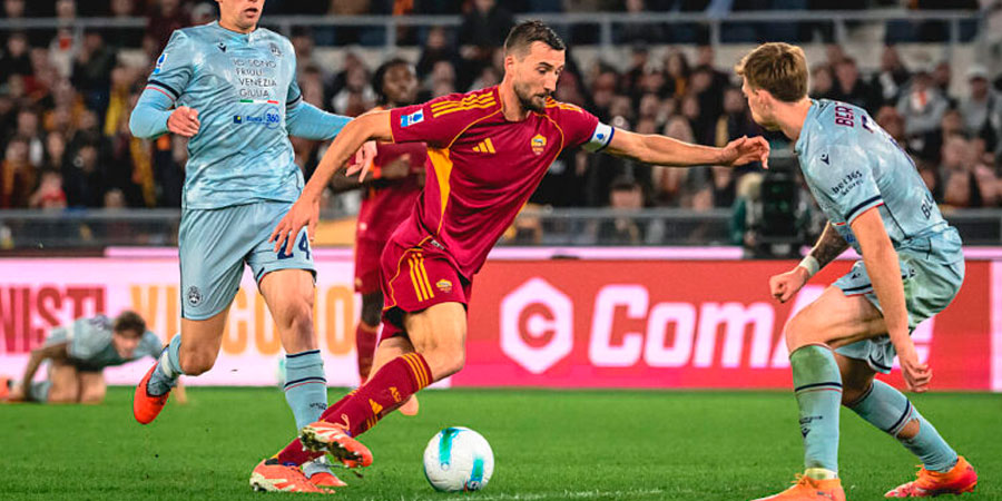 Udinese - AS Roma (20:45)