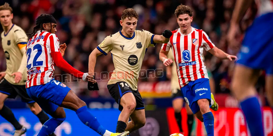 Atlético de Madrid - FC Barcelona (21:00)